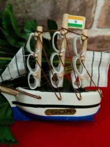 Goa Souvenir Ship Magnet New N Unique