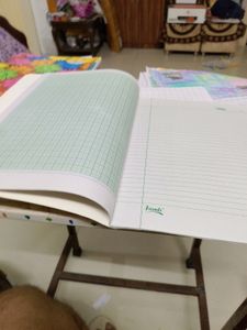 Notebook with Graph &amp; Lined Paper