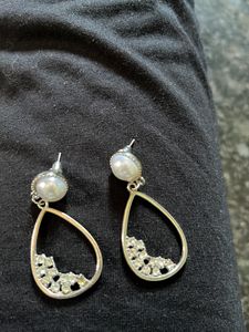 Chain And Ear Ring Combo