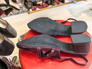 Maroon  Heels
