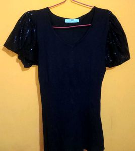 Stylish Black Top