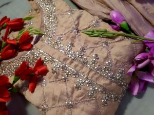 Elegant Embellished Salwar Kameez Suit