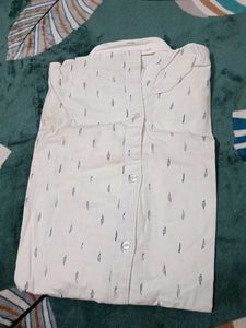 Patterned Casual Shirt