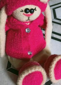 Handmade Crochet Bunny