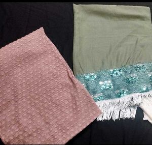 Hijabs /Scarfs(set Of 3)