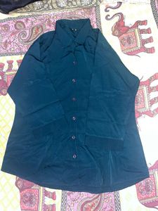 Turqoise Shirt