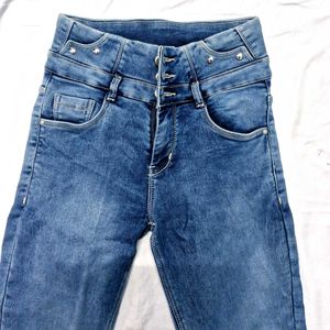 Stylish Blue Denim Jeans