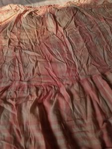 Pink Peplum Top