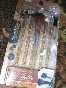 Makeup Brush Set