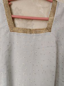 White Kurta