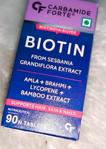 Carbamide Forte Biotin At Half Price