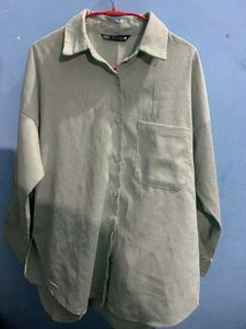 Zara New shirts orignal Corduroy Shirt