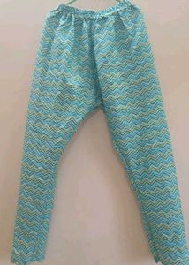 👖 2 Multicolored Palazzo Pants for Women