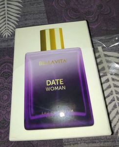 Bella Vita Date Woman Perfume New