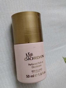 Miss Giordani Perfumed Roll-on Deodorant
