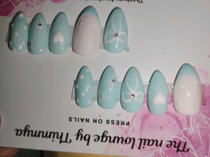 Fake Acrylic Nails