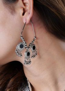 Silver Dangle Earrings