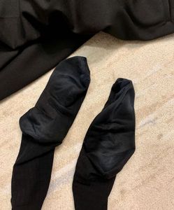 Classic Black Socks