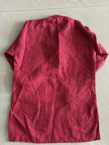Maroon Kurta - Traditional Style