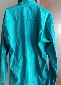 ✨Premium Teal Casual Shirt – Soft &amp; Stylish