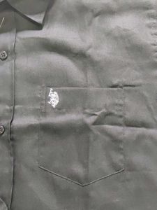 U.S POLO Palin Black Shirt
