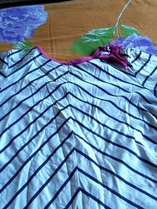 Casual Everyday Wear Striped Top