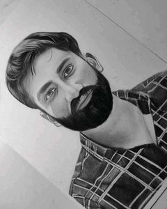 Pencil Portrait Artwork