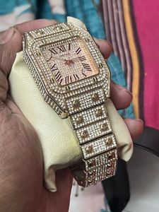 Cartier Original Diamond Watch For Sell