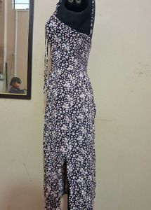 Floral Print Midi Dress