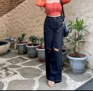 H&m Black Baggy