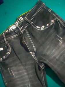 Straight Fit Pants For Men