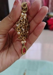 My Favourite Red Statement Necklace