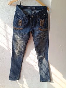 Monkey Wash Stylish Rowdy Jeans For Boys