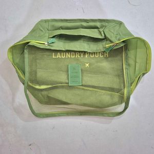 Attractive Travel Bag With Laundry Pouch