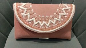 Embroidered Purse