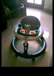 Star And Daisy Baby Walker With Activity Centre