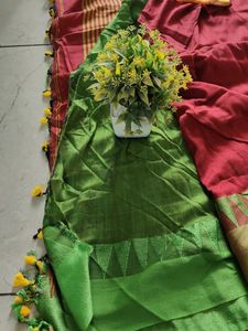 New Saree With Blouse Piece
