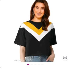 Stylish Colorblock Tee