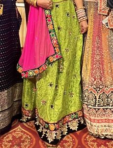 Multicolour Fabulous Lehnga