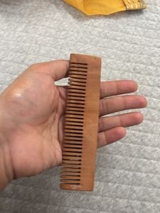Wooden Beard/Hair Comb