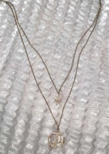 Urbanic Gold-Toned Layered Necklace