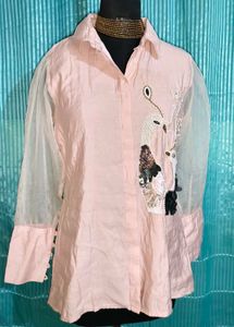 🎁Buy 2 Get 1 Free🎁Size M/L Peacock Top