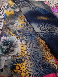 2 Pure Georgette Sarees