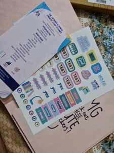 6 MONTHS UNDATED STUDY PLANNER / TRACKER / JOURNAL
