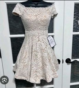 B. DARLIN LACEY DRESS