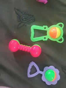 3 Rattles and winter wear