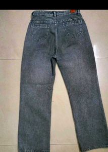 Straight High West Jeans 👾