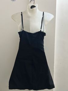 URBANIC Black Corset Dress