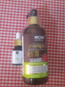 WOW Apple Cider Vinegar Shampoo Set