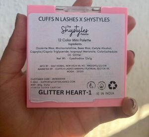 New - Glitter Eyeshadow Pallete (new &amp; unused)